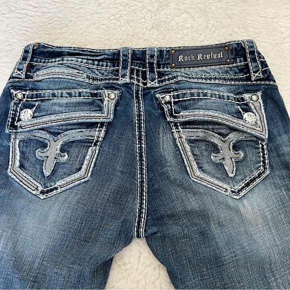 Rock Revival Denim - Rock Revival Johanna Boot Cut Jeans Size 31